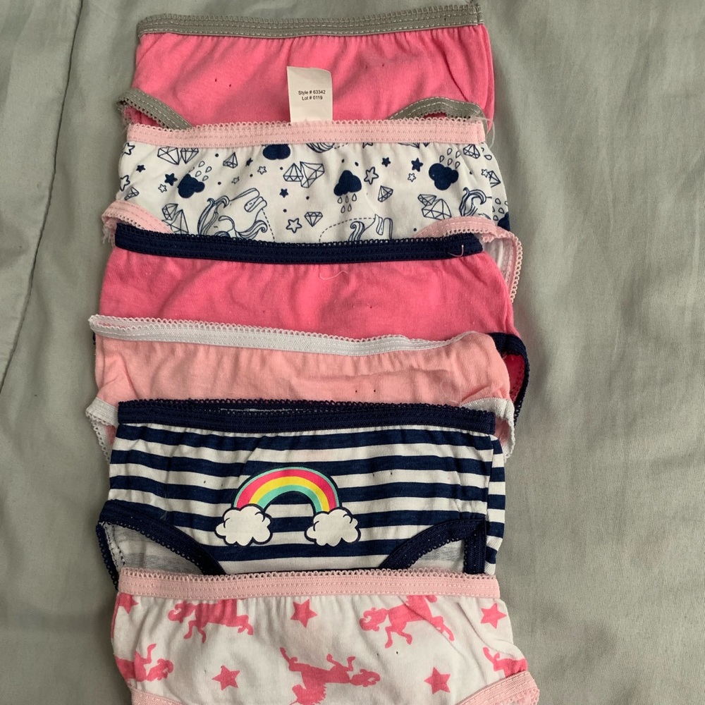 Toddler girls underwear